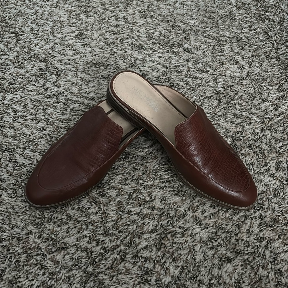 Micheal Shannon Womens mules worn 1x